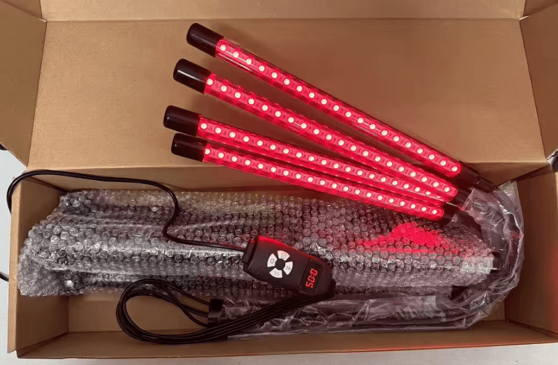 30W Red Light Therapy Lamp with Stand 660nm and 850nm Near Infrared LED Light Device
