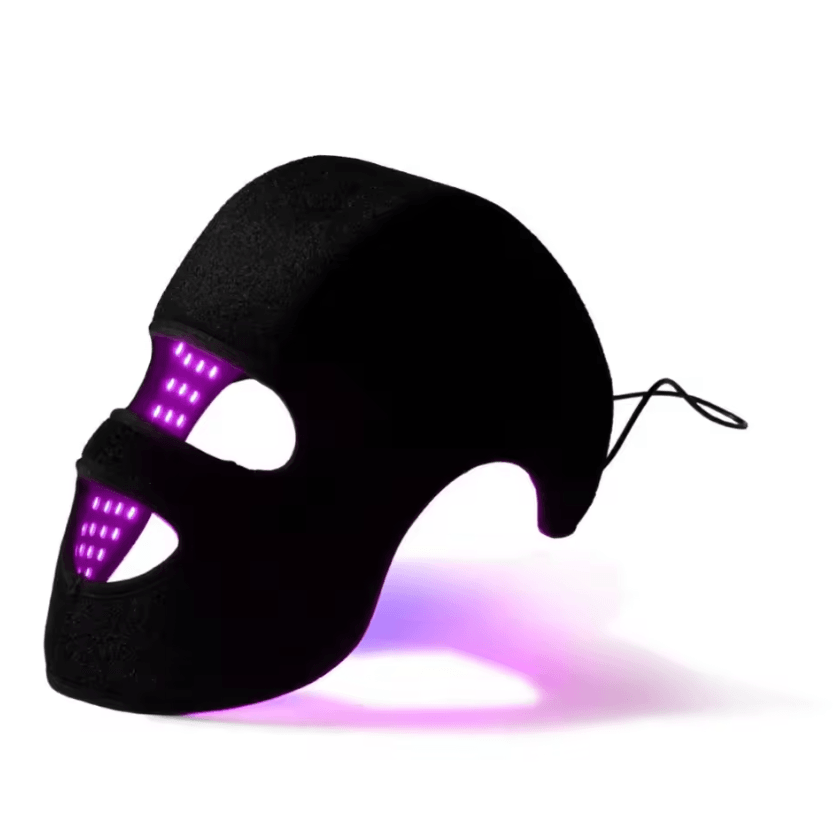 4 Color LED Face and Scalp Light Therapy Hat 850nm Near Infrared Red Light Mask