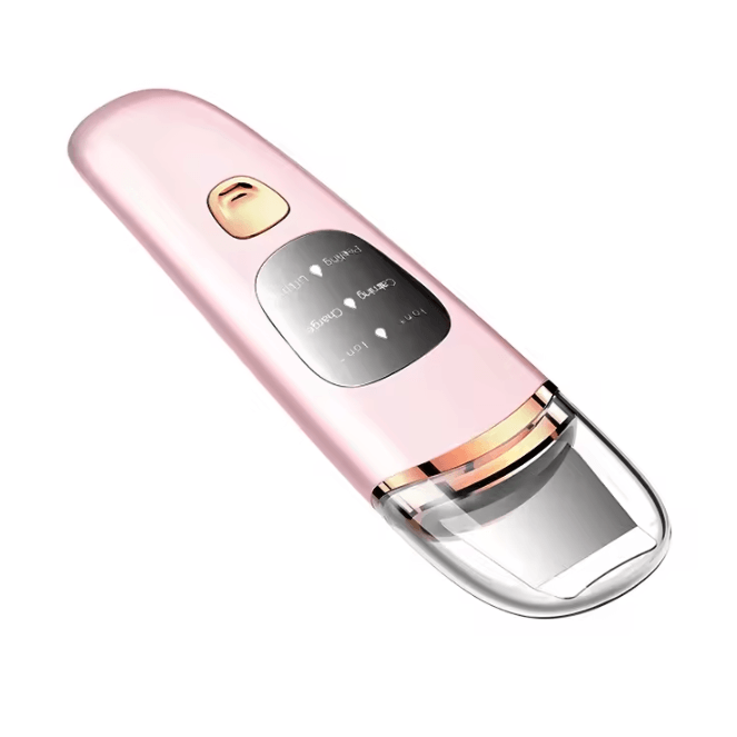 Ultrasonic Skin Scrubber Face Spatula Pore Cleanser and Facial Cleansing Tool