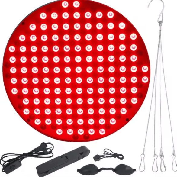 Red Light Therapy LED Panel with Stand 660nm and 850nm Near Infrared Light