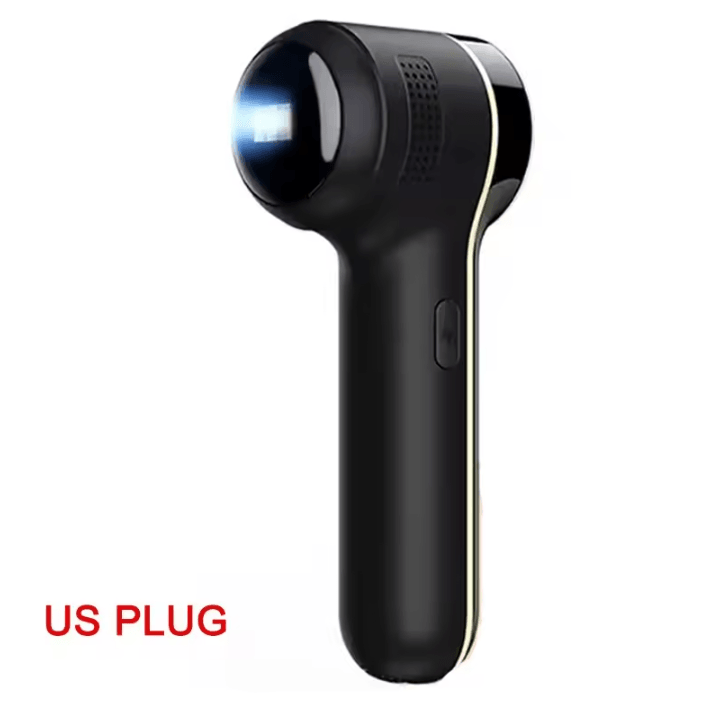 DPL Skin Rejuvenation Device with Red Light Therapy and Cooling Facial Massager