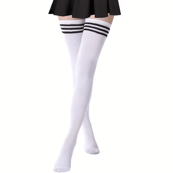 Women's Over the Knee Socks Thigh High Long Stockings for Casual and Fashion Wear