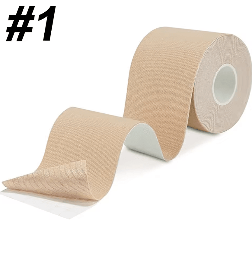 Waterproof Kinesiology Tape Roll for Muscle Support and Sports Recovery