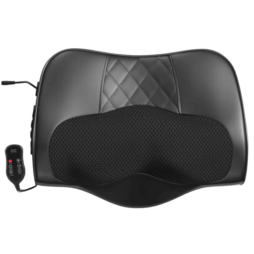 Factory Neck Massage Pillow with Heat – Shiatsu Cervical Massager for Neck, Shoulders, Back & Waist Relief