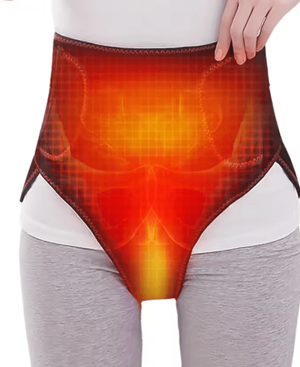 Menstrual Heating Pad with Vibration – Electric Period Cramp Relief Belt for Soothing Abdominal Comfort