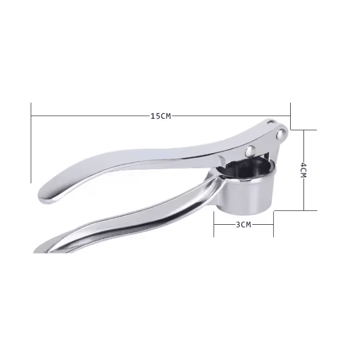 Stainless Steel Garlic Press Manual Garlic Crusher & Ginger Mincer