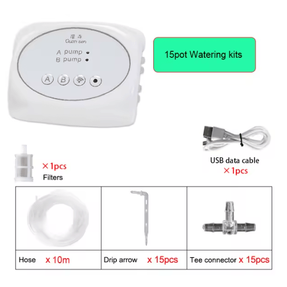 Smart WiFi Drip Irrigation System Automatic Garden Watering Controller