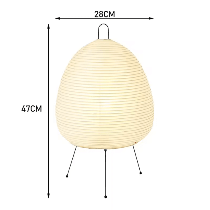 Nordic Wabi Sabi LED Desk Lamp USB Powered Table Light for Bedroom, Living Room & Dining Decor