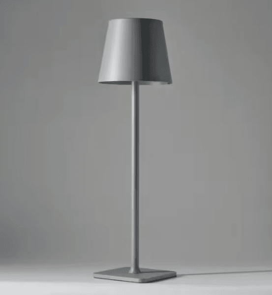 Cordless Rechargeable LED Table Lamp with Touch Control for Bedroom, Restaurant & Hotel