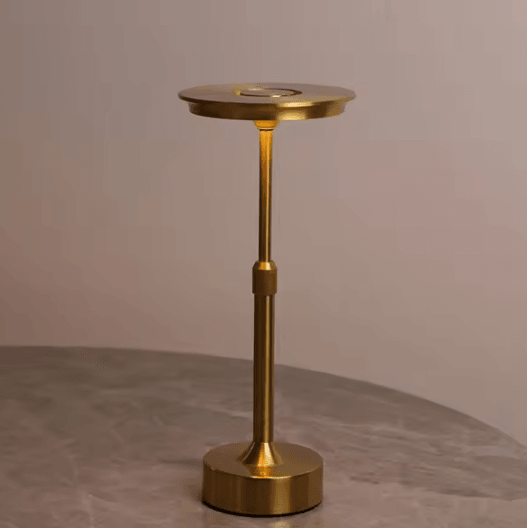 Retro Rechargeable Touch Table Lamp Adjustable Height Cordless LED Desk Lamp