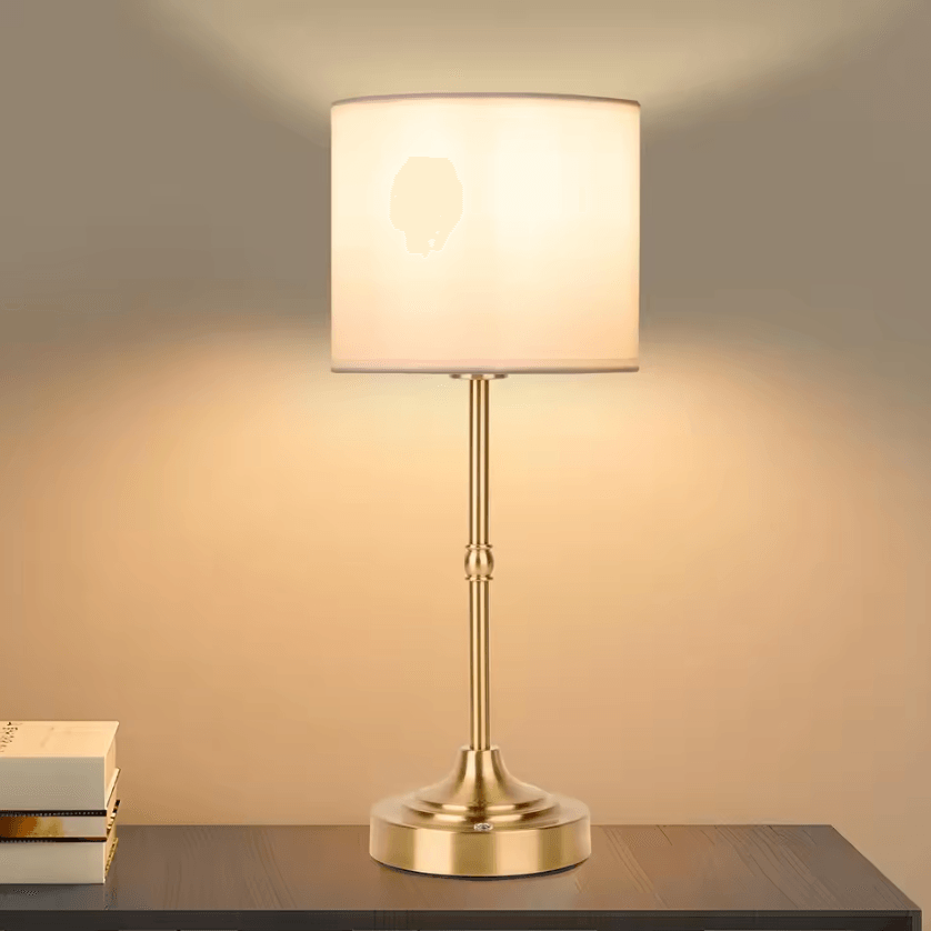 Rechargeable Cordless LED Table Lamp with Touch Control and Stepless Dimming