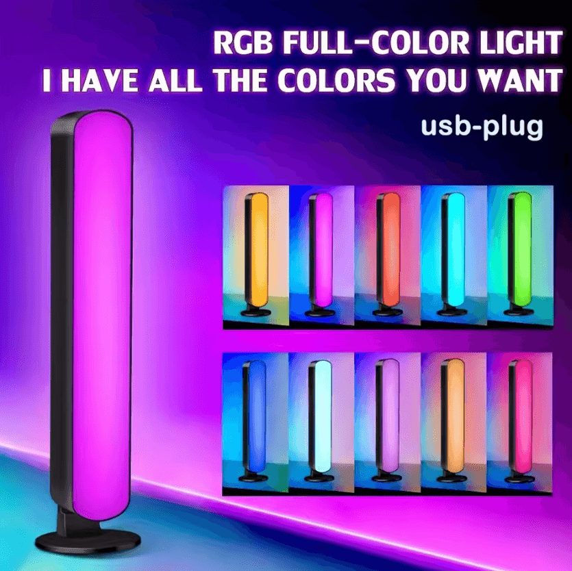 RGB Smart Light Bar USB Desktop Ambient Light with Remote Control