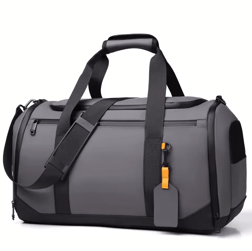 Men's Large Capacity Travel Duffel Bag - Carry On Weekender Gym Bag