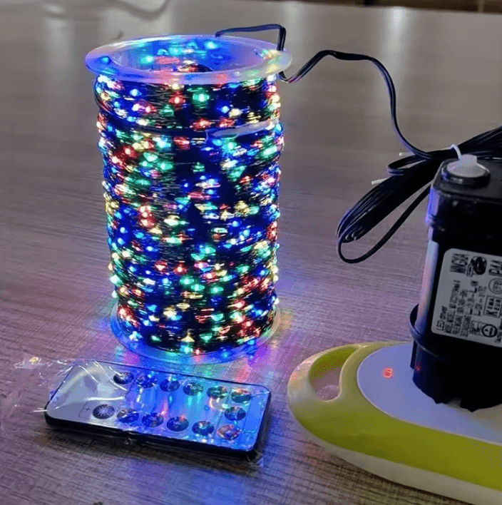 50M/100M Christmas LED Copper Wire Fairy Lights with Remote Control