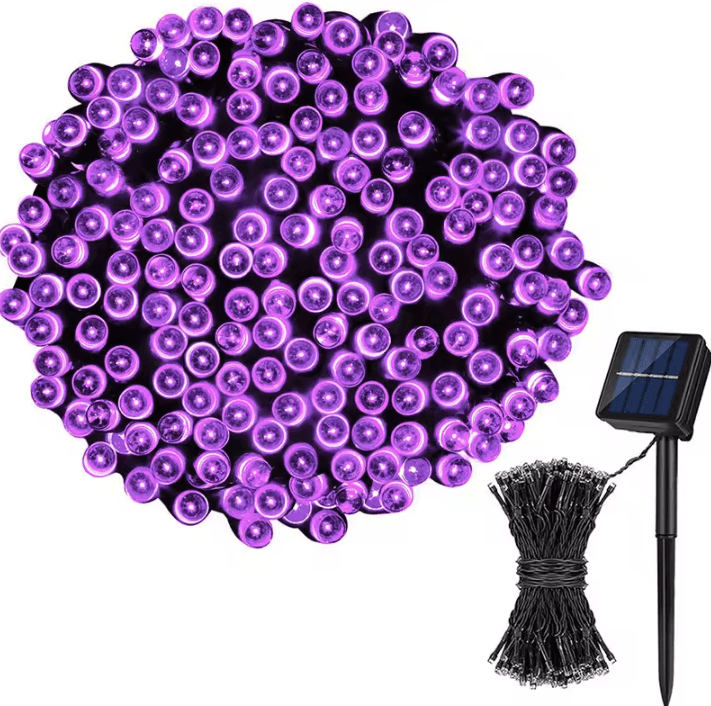 Solar Fairy String Lights Outdoor with 8 Lighting Modes