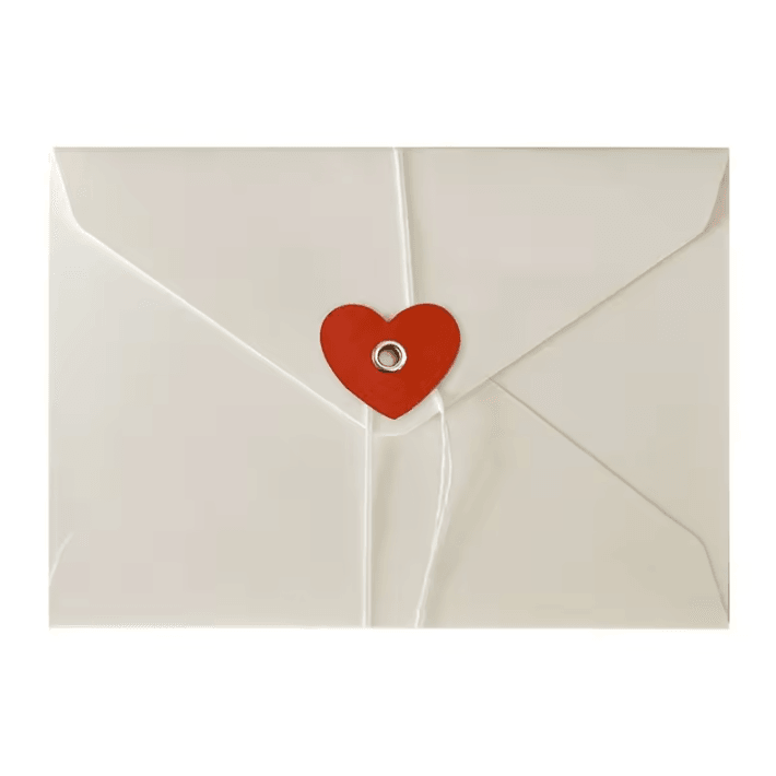 Mini Blank Love Note Cards and Envelopes Gift Set