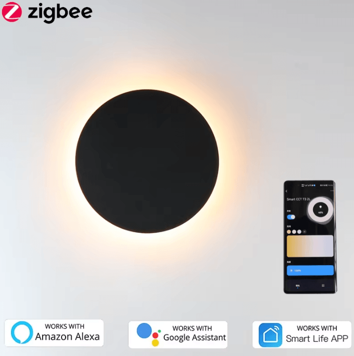Tuya Zigbee 3.0 Smart LED Wall Light 11W