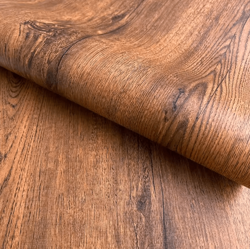 Brown Wood Grain Peel and Stick Wallpaper