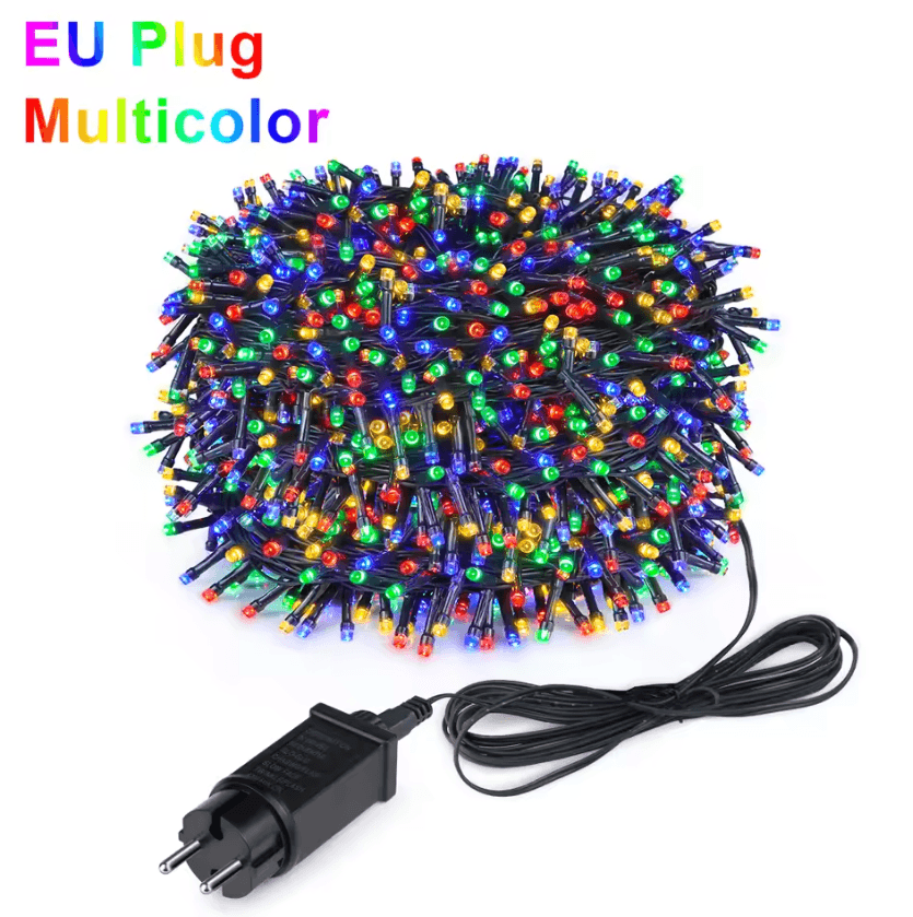 Waterproof LED Christmas and New Year Fairy Lights