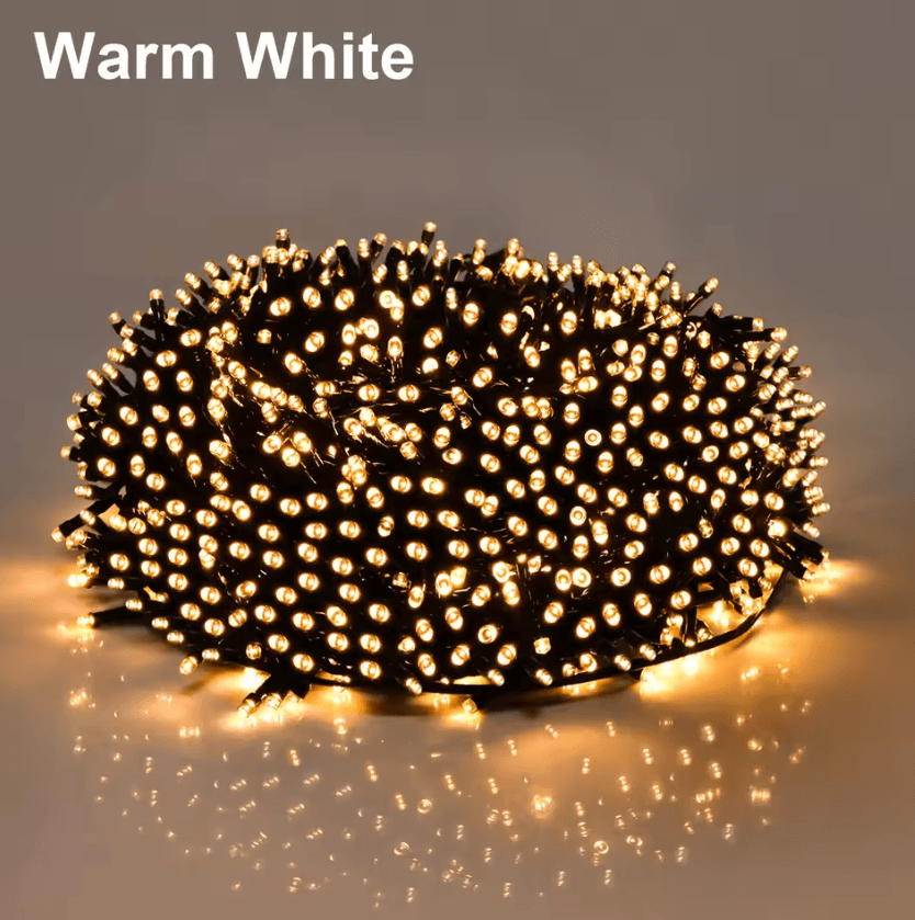High Density LED Christmas Fairy String Lights