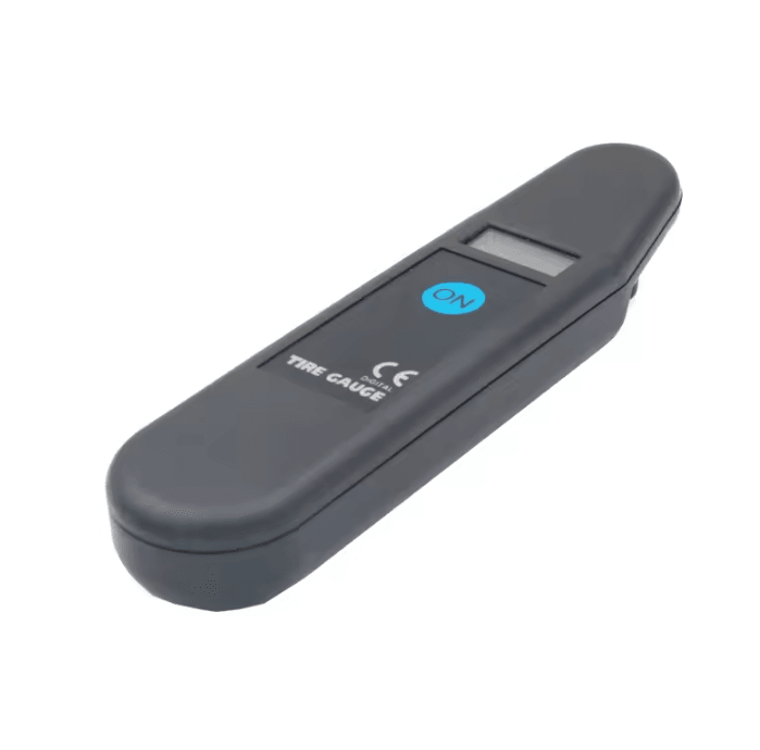 Digital LCD Tire Pressure Gauge for Cars and Motorcycles