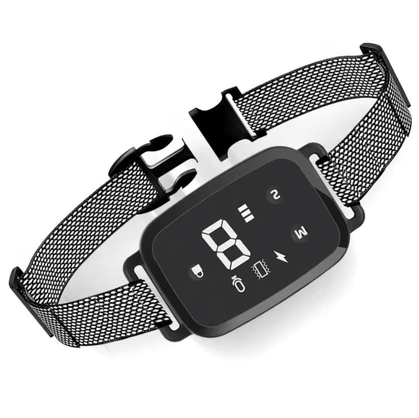 Smart Automatic Anti Bark Dog Training Collar with Digital Display