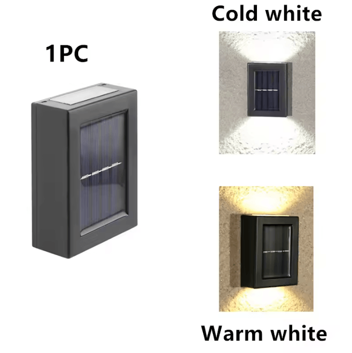 IP65 Waterproof Solar LED Garden and Step Lights