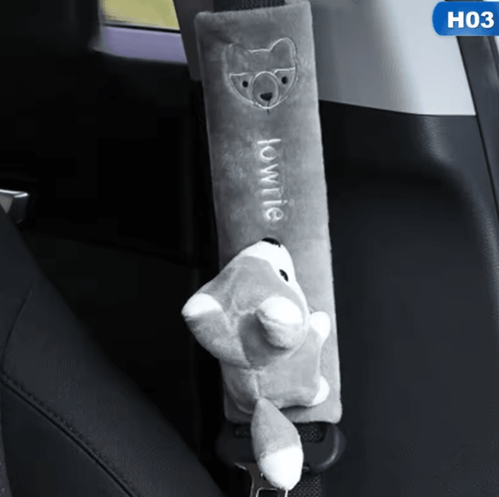Cute Animal Car Seat Belt Shoulder Pad Cover
