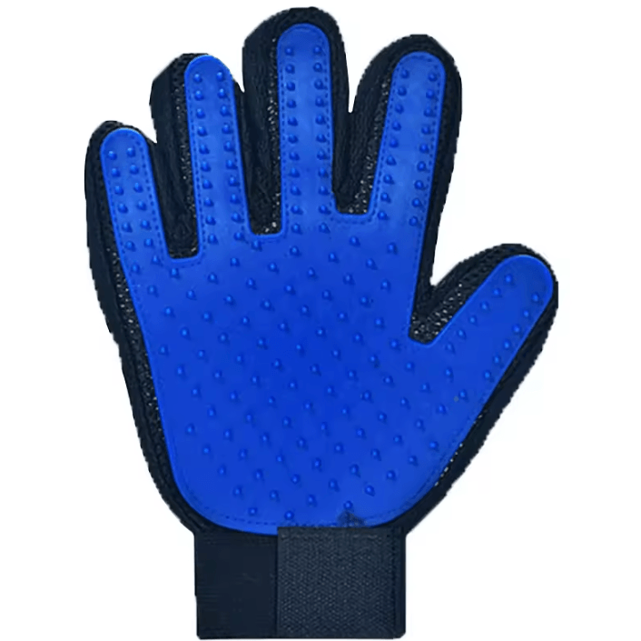 Pet Grooming Glove Deshedding and Massage Brush for Cats and Dogs