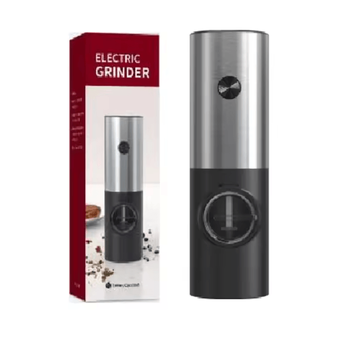 Automatic Electric Salt and Pepper Grinder with LED Light