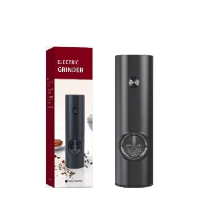 DuoSeason Automatic Salt and Pepper Grinder Set with LED Light