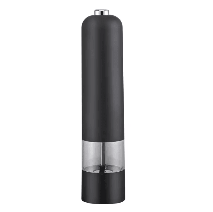 GrindEase One-Handed Electric Salt and Pepper Grinder Set with Light