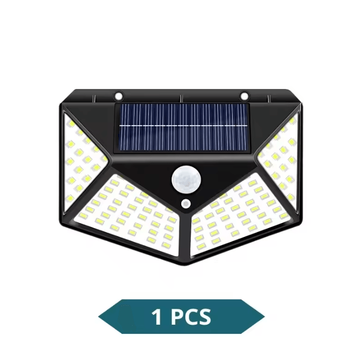 SunGuard 140° Motion Sensor Solar Wall Light