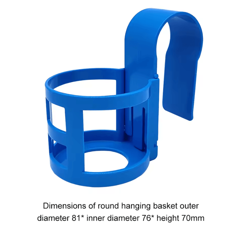 CupEase Portable Hanging Car Cup Holder for Convenient Drink Storage