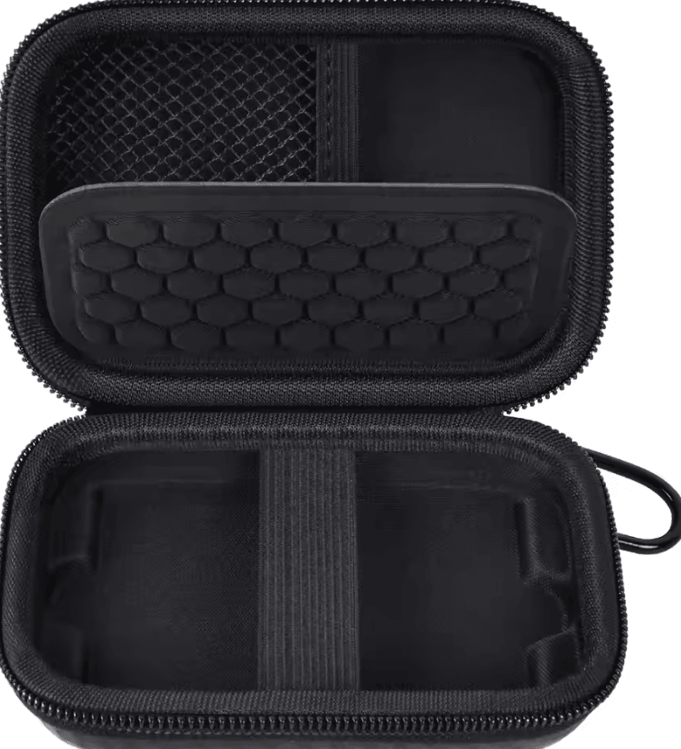 DriveShield Portable SSD Carrying Case for Samsung T9 with USB Cable Storage