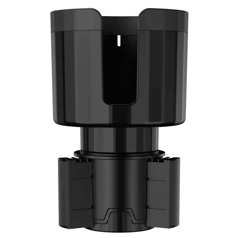 GripMax Adjustable Car Cup Holder Expander for Stable Bottle Storage