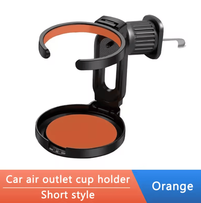 SEAMETAL Foldable Car Air Vent Cup Holder for Convenient Drink Storage