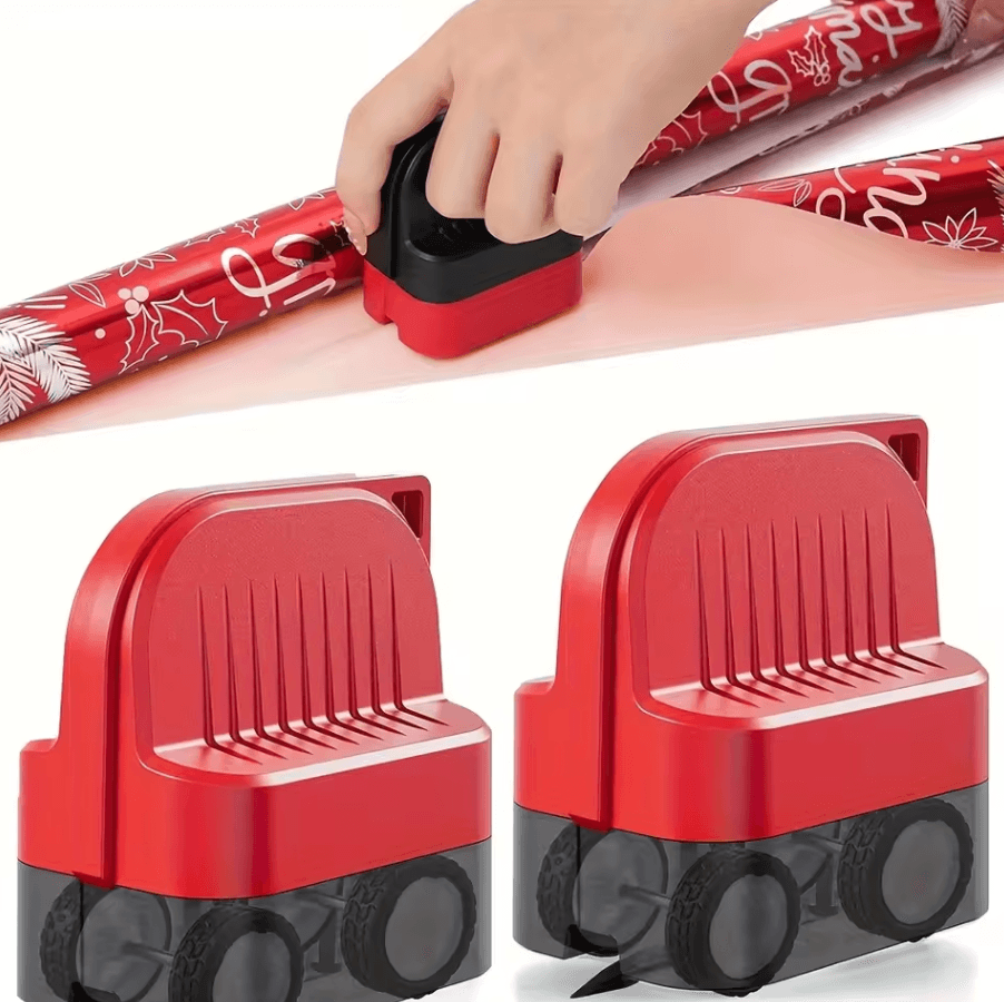 Handy Paper Cutter Multi-Use Cylindrical Paper Cutter Tool for Gift Wrap Craft | Inspire ...