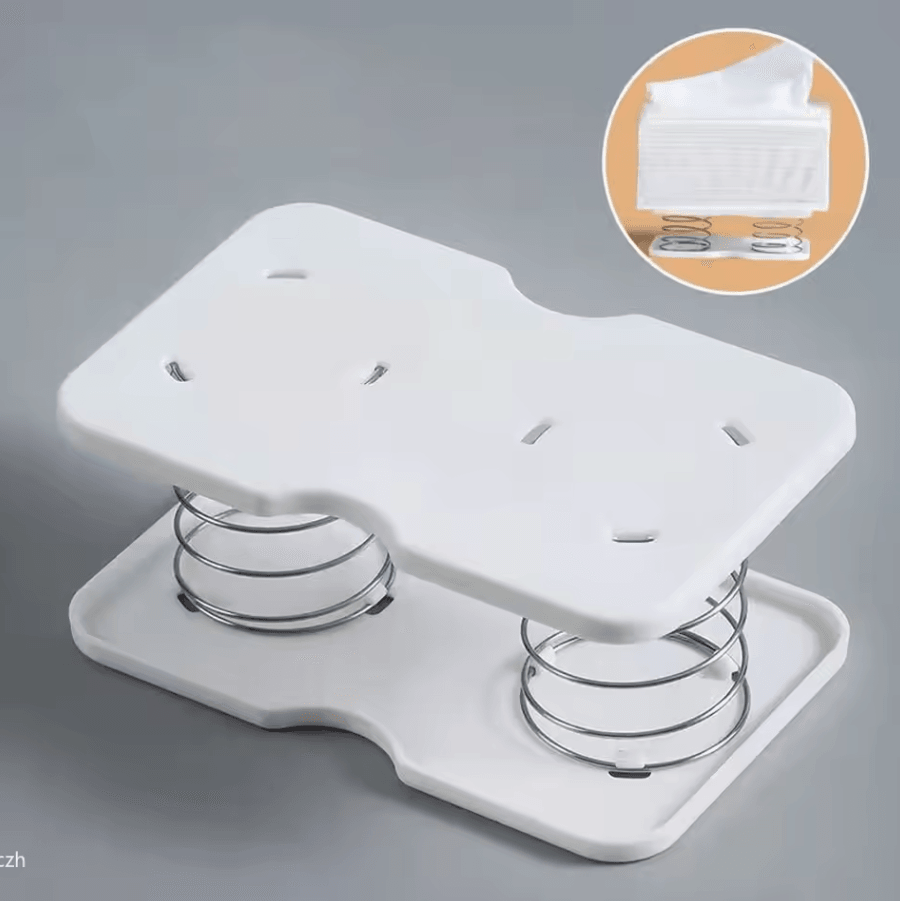 Spring Loaded Automatic Tissue Dispenser Box Holder for Home | Inspire ...