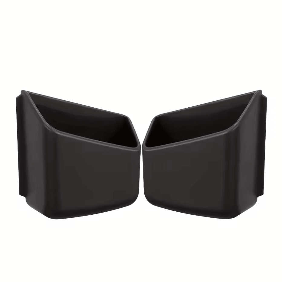 Anti-Slip Car Phone and Glasses Organizer Dual Compartment Vehicle Interior Storage Holder