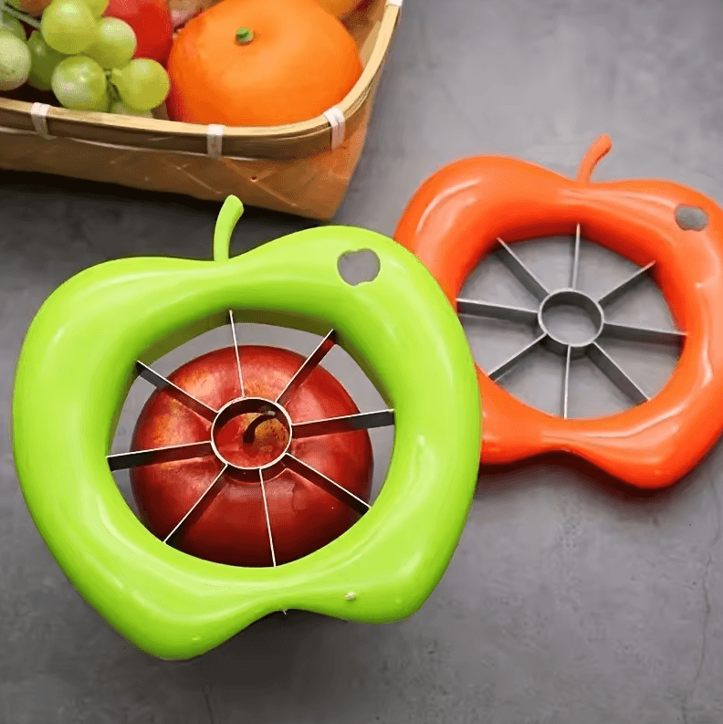 Spring Apple Cutter Stainless Steel Apple Slicer Manual Square Blade Fruit Cutte | Inspire ...
