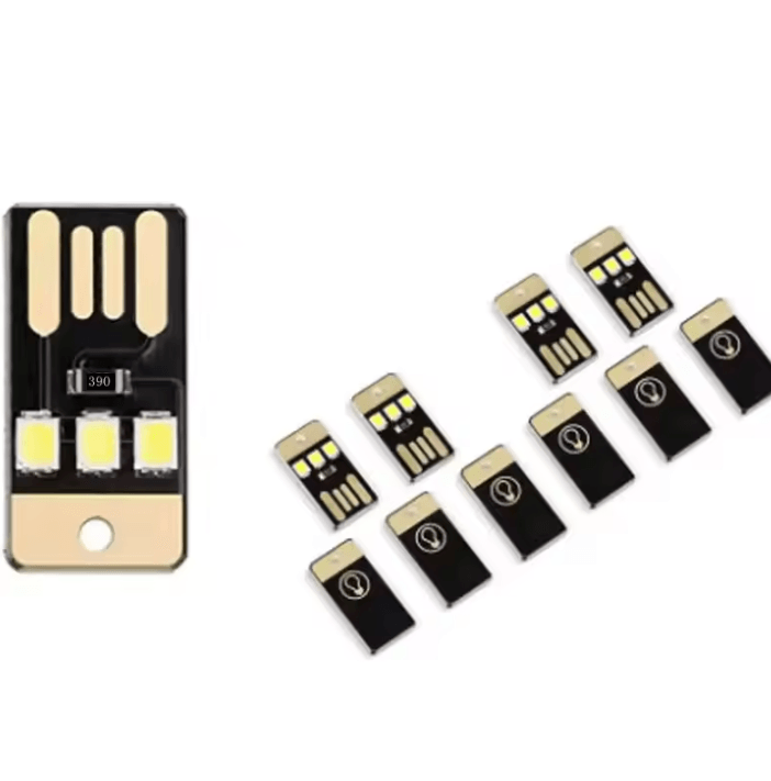 USB Mini LED Lamp – Ultra-Thin Portable USB Computer Light
