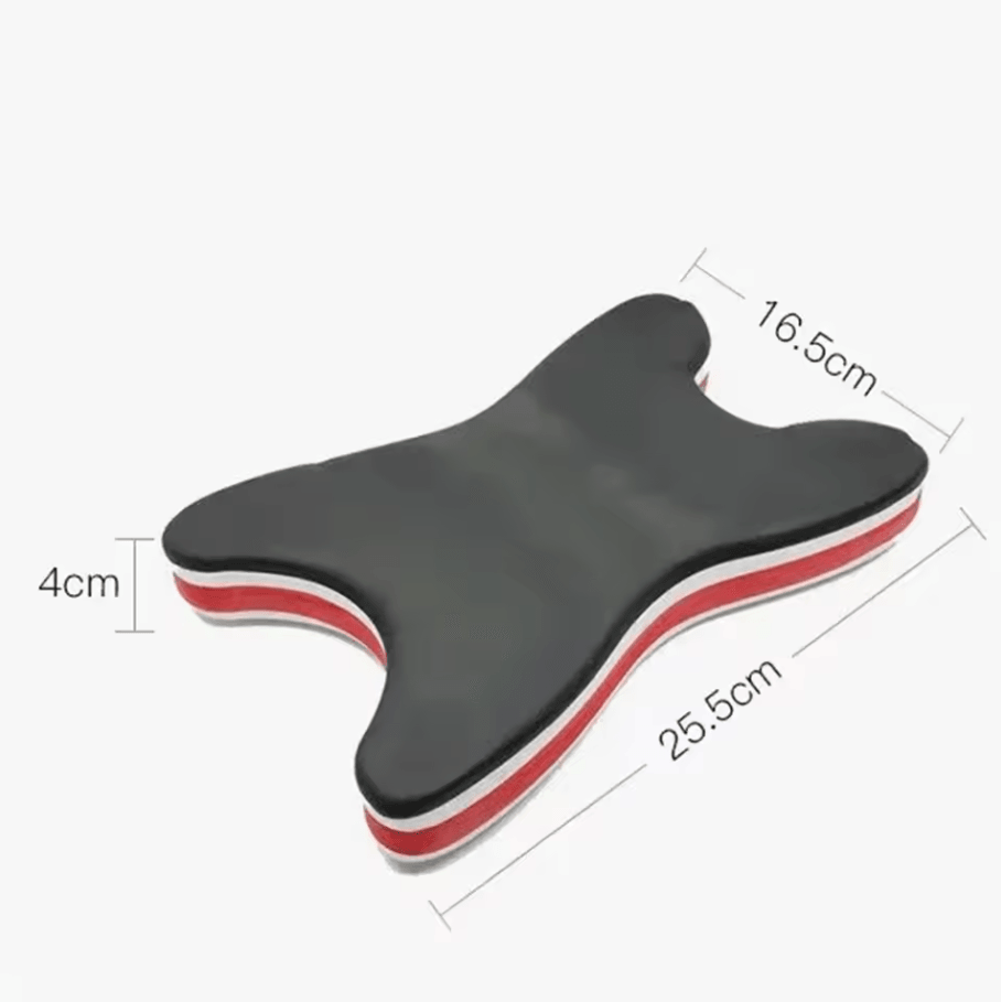 New Design Neck and Shoulder Relaxer Traction Pillow – Portable Cervical Spine Stretching Orthosis