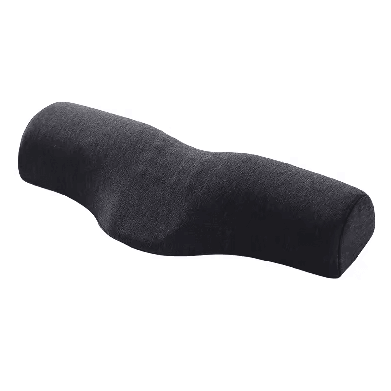 Cervical Contour Support Memory Foam Pillow – Traction Neck & Shoulder Relaxing Ergonomic Sleep Pillow