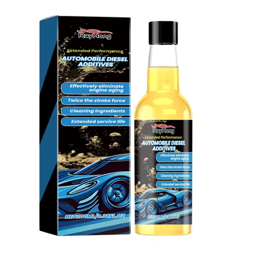 100 ml Diesel Fuel Additive Cleaner | Engine Performance Booster & Catalytic Converter Cleaning Solution