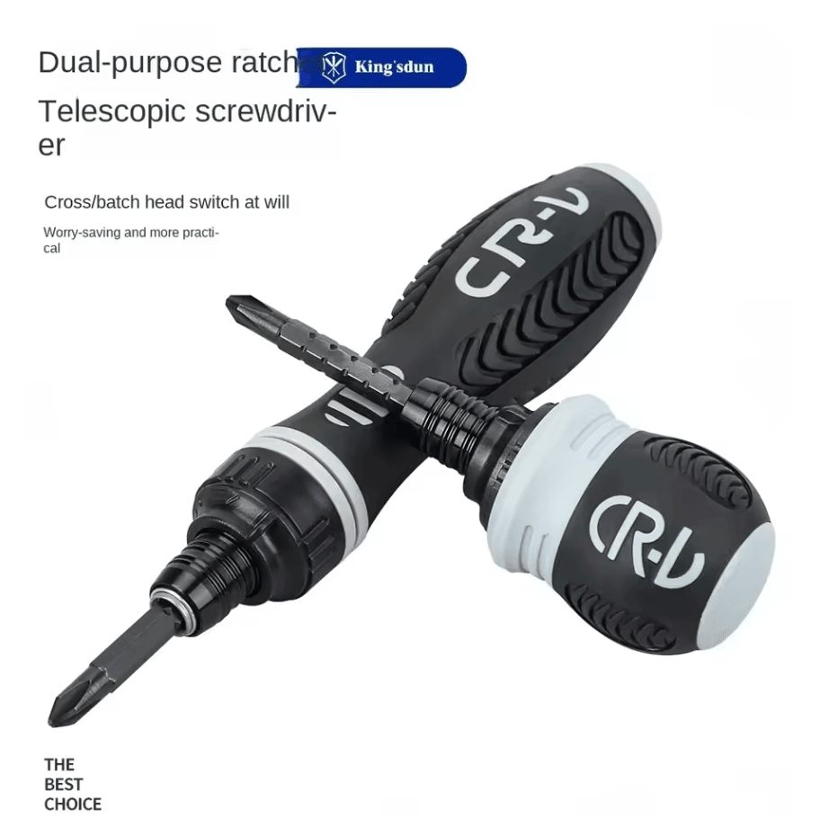 Mini Ratcheting Driver Mini Ratchet Bolt Driver | Dual Purpose Magnetic Screwdriver | Inspire ...
