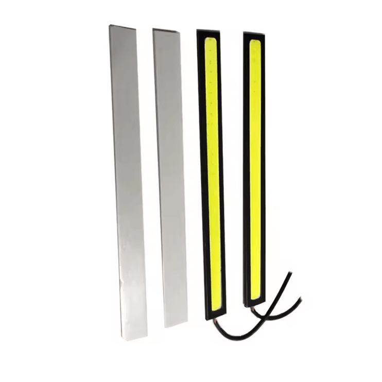 17 cm LED Car Decor Strip Light | COB Ultra-Thin Waterproof 12V High Brightness Flexible Daytime Running Lights