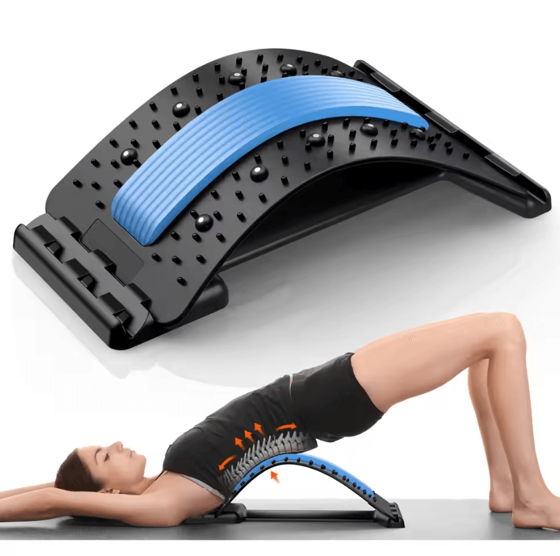 Multi-Level Back Stretcher for Back Pain Relief with Lower a | Inspire ...