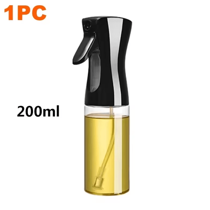 200/300/500ml Oil Spray Bottle Olive Oil Dispenser for Kitchen Cooking