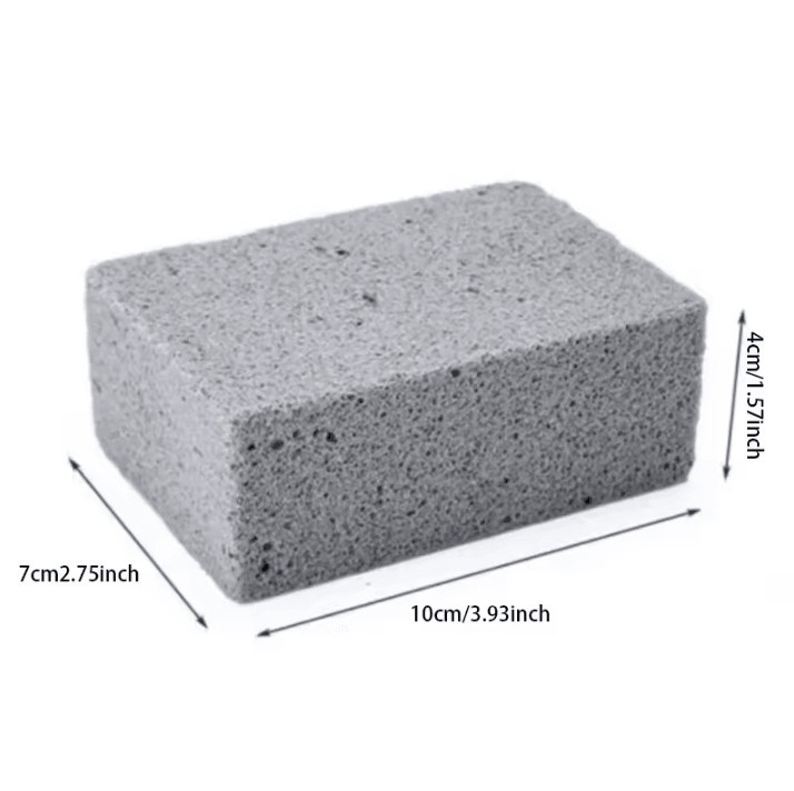 BBQ Grill Cleaning Stone Pumice Brick for Barbecue Rack and Outdoor Kitchen